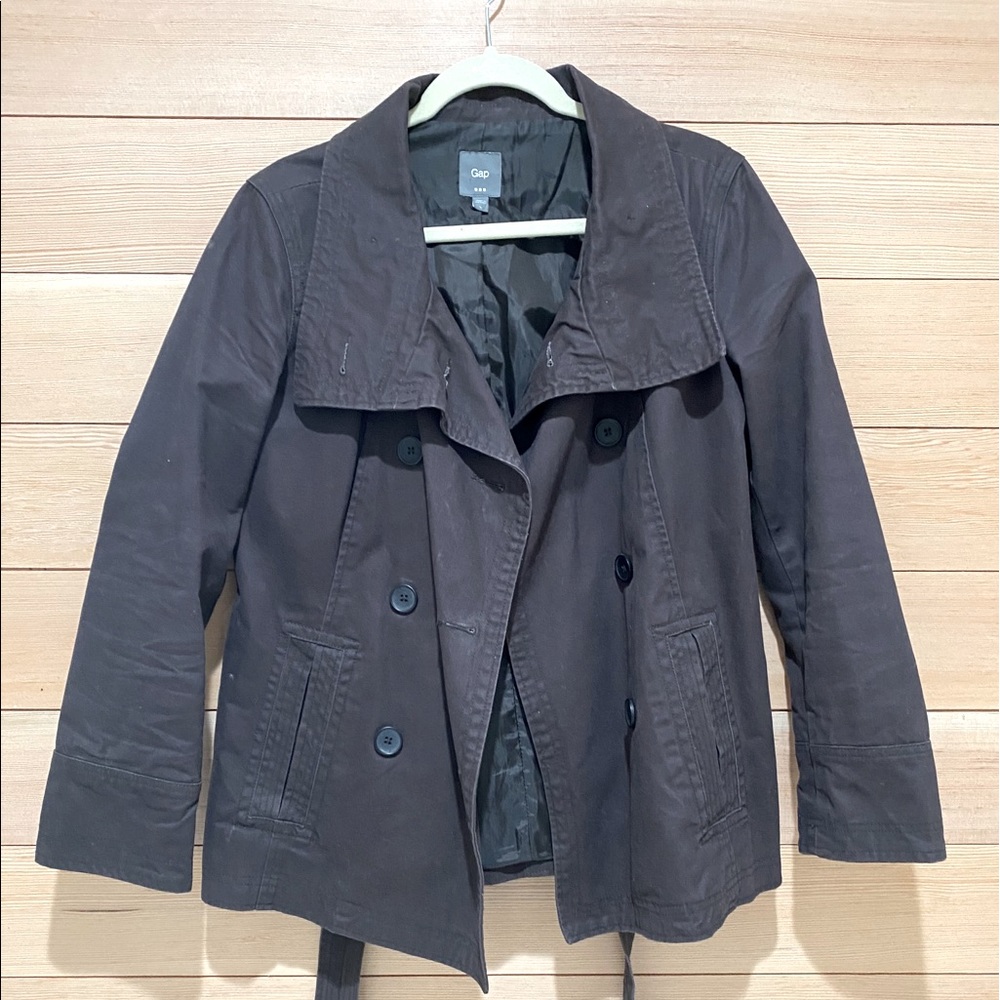 Gap short rain coat